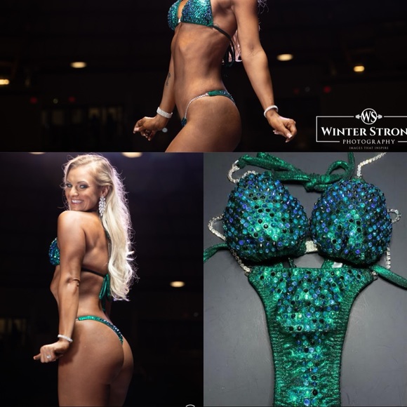 Bikini competition suit - Picture 6 of 8